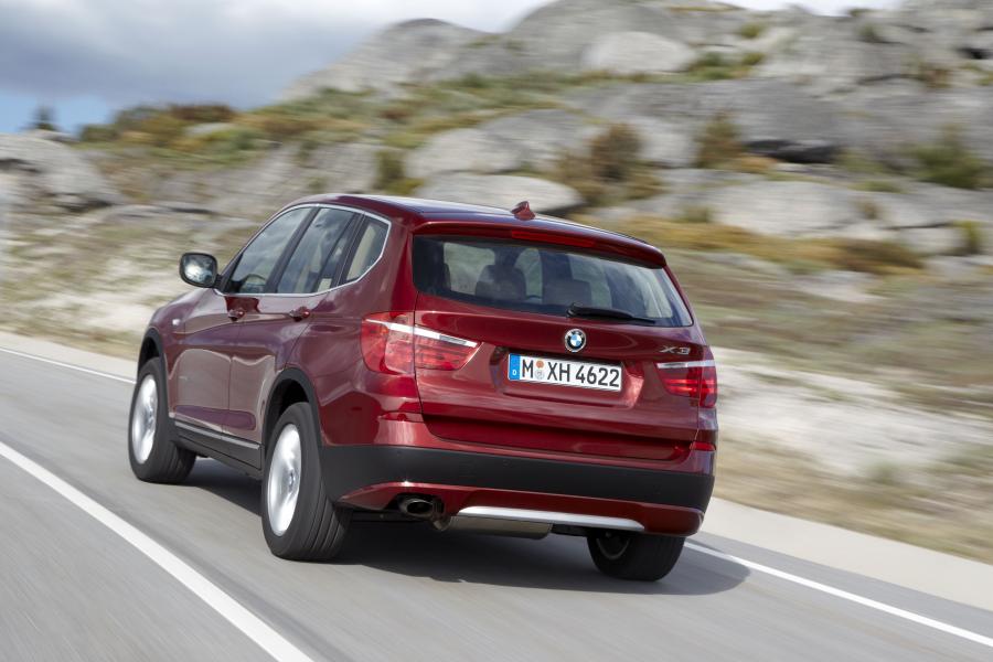  BMW X3 xDrive 2.0d 2010 года  (фото 109 из 127)